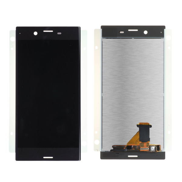 Ecran LCD + Vitre tactile pour SONY XPERIA XZ Noir + Outils