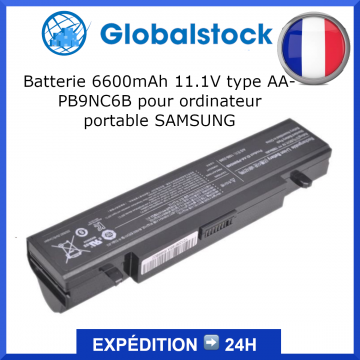 Batterie ordinateur portable SAMSUNG pour ordinateur portable - Qualité premium
