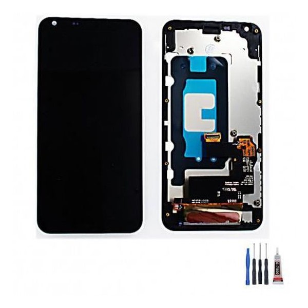 Écran LG Q6 et M700 LCD + vitre tactile - kit outils complet avec outils