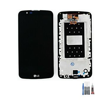 Ecran LCD + Vitre tactile sur châssis pour LG K10 + Outils