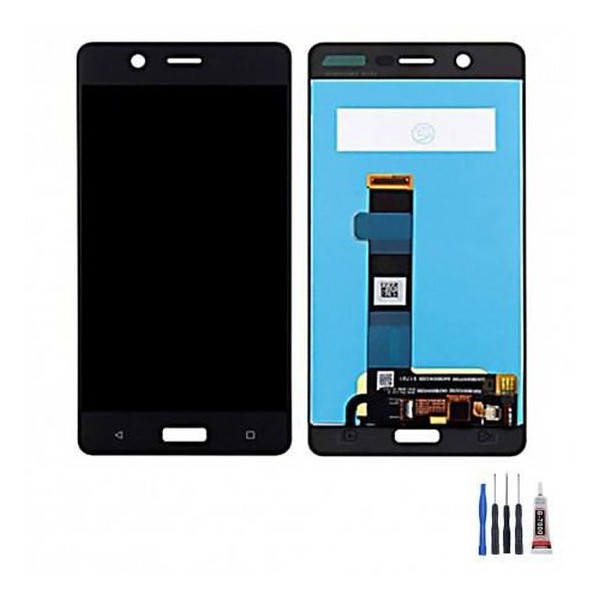 Écran NOKIA 5 TA-1024/TA1008/1030/1053) LCD + vitre tactile - kit outils complet avec outils