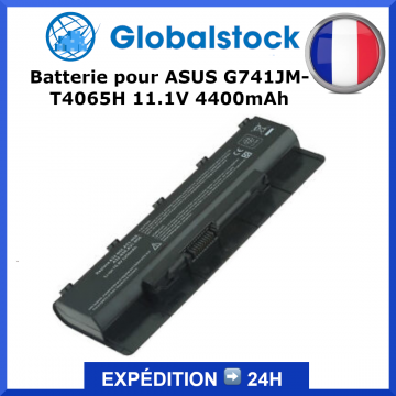 Batterie ASUS G741JM-T4065H 11.1V 4400mAh pour ordinateur portable - Qualité premium