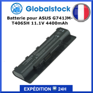 Batterie ASUS G741JM-T4065H 11.1V 4400mAh pour ordinateur portable - Qualité premium