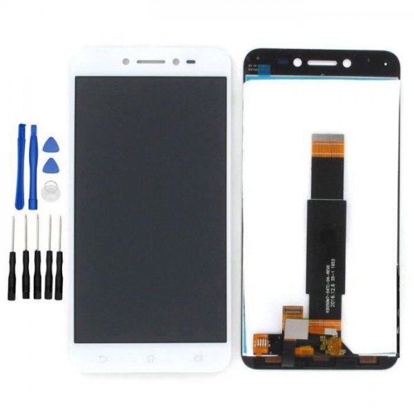 Écran ASUS ZENFONE LIVE ZB501KL et X00FD LCD + vitre tactile - kit outils complet avec outils