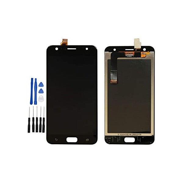 Ecran LCD + Vitre tactile pour ASUS ZENFONE 4 SELFIE ZD553KL Z01MDA Noir + outils