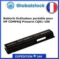 Batterie Ordinateur portable HP COMPAQ Presario CQ61-100 pour ordinateur portable - Qualité premium