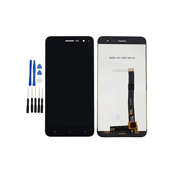 Ecran LCD + Vitre tactile pour ASUS ZENFONE 3 - ZE520KL Noir + Outils