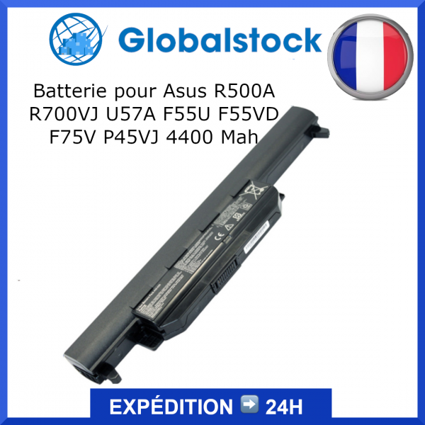 Batterie ASUS A32-K55 A32-K55X A33-K55 A41-K55 A42-K55 pour ordinateur portable - Qualité premium
