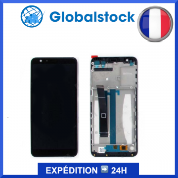 Écran ASUS ZENFONE MAX PLUS M1 et ZB570TL LCD + vitre tactile - kit outils complet avec outils