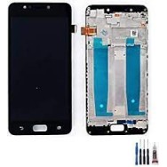 Ecran LCD + Vitre tactile sur châssis pour ASUS ZENFONE 4 MAX PLUS et ZC554KL Noir + Outils