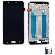 Ecran LCD + Vitre tactile sur châssis pour ASUS ZENFONE 4 MAX ZC520KL X00HD Noir + Outils
