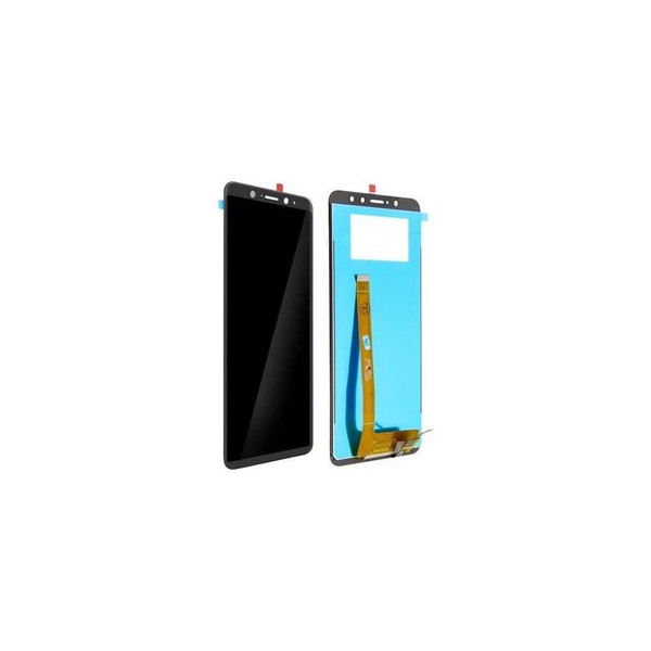 Ecran LCD + Vitre tactile pour WIKO VIEW Noir + Outils