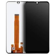 Ecran LCD + Vitre tactile pour WIKO VIEW 3 LITE Noir + Outils
