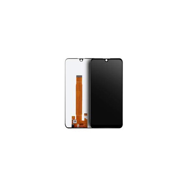 Ecran LCD + Vitre tactile pour WIKO VIEW 3 LITE Noir + Outils