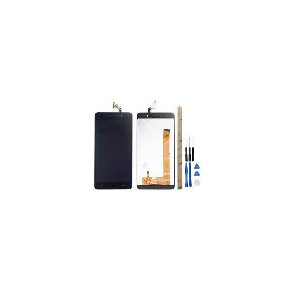 Ecran LCD + Vitre tactile pour WIKO LENNY 4 PLUS + Outils