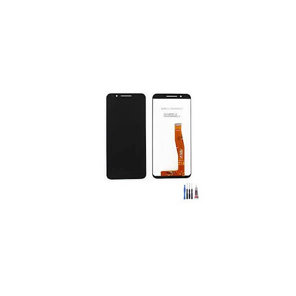 Ecran LCD + Vitre tactile pour ALCATEL 3L - OT5034 + Outils