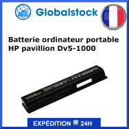 Batterie HP pavillion Dv5-1000 pour ordinateur portable - Qualité premium
