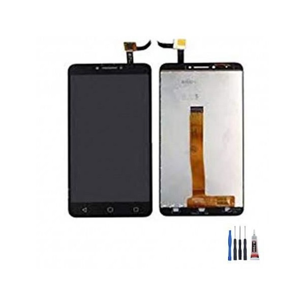 Ecran LCD + Vitre tactile pour ALCATEL PIXI 4 ( 6" ) - OT9001 + Outils