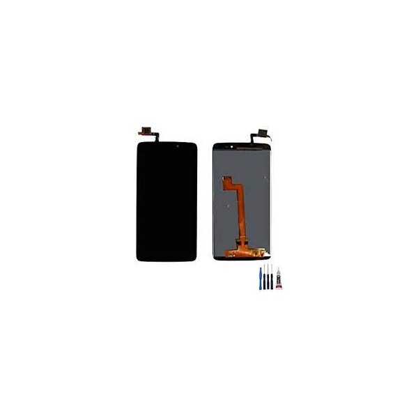 Ecran LCD + Vitre tactile pour ALCATEL IDOL 3 - OT6045 + Outils
