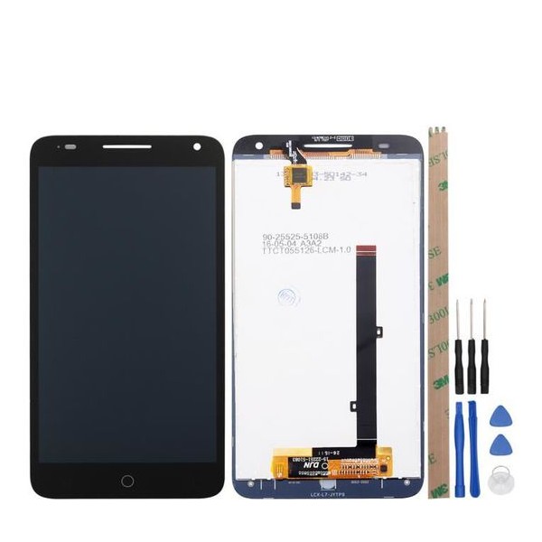 Ecran LCD + Vitre tactile pour ALCATEL POP 3 - OT5025 + Outils