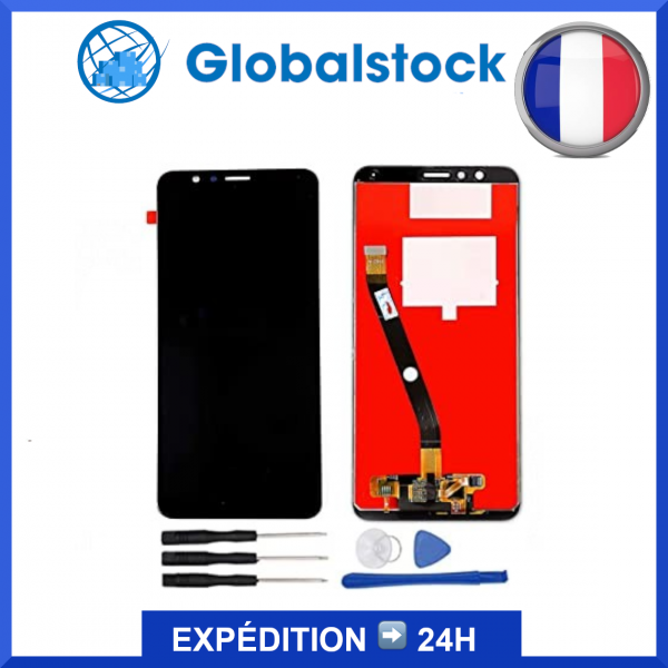 Écran Huawei Honor 7X LCD + vitre tactile - kit outils complet avec outils
