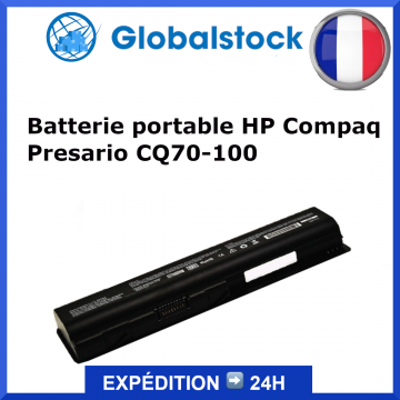 Batterie ordinateur portable HP Compaq Presario CQ70-100 pour ordinateur portable - Qualité premium