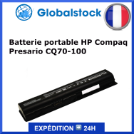 Batterie ordinateur portable HP Compaq Presario CQ70-100 pour ordinateur portable - Qualité premium