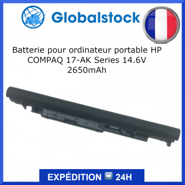 Batterie ordinateur portable HP COMPAQ 17-AK Series 14.6V 2650mAh pour ordinateur portable - Qualité premium