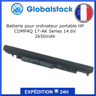 Batterie ordinateur portable HP COMPAQ 17-AK Series 14.6V 2650mAh pour ordinateur portable - Qualité premium