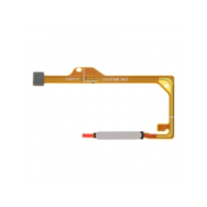 Nappe bouton capteur empreinte pour Huawei P smart 2021/Y7a Or