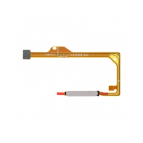 Nappe bouton capteur empreinte pour Huawei P smart 2021/Y7a Or
