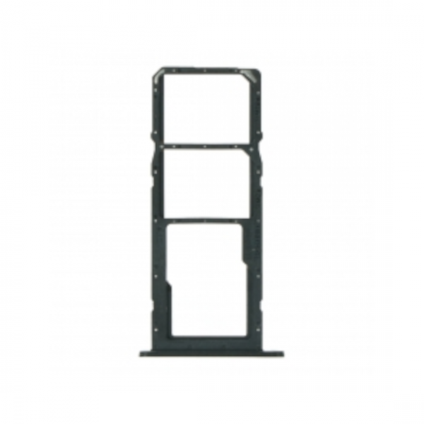 Tiroir carte SIM pour Huawei P smart 2021/Y7a Dual Card Noir