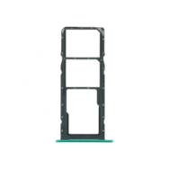 Tiroir Double SIM PREMIUM pour Huawei P Smart 2021 / Y7a - Vert