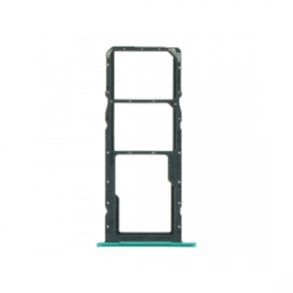 Tiroir Double SIM PREMIUM pour Huawei P Smart 2021 / Y7a - Vert
