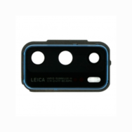 Lentille vitre caméra arrière pour Huawei P40 Bleu