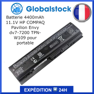 Batterie HP COMPAQ Pavilion Envy dv7-7200 TPN-W109 pour ordinateur portable - Qualité premium