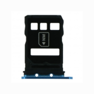 Tiroir carte SIM pour Huawei P40 Dual Card Bleu