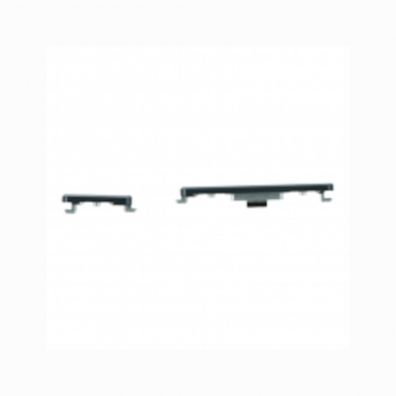 Touches boutons latérales Power+Volume pour Huawei P40 Noir