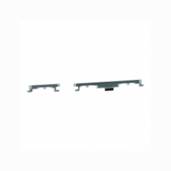 Touches boutons latérales Power+Volume pour Huawei P40 Argent