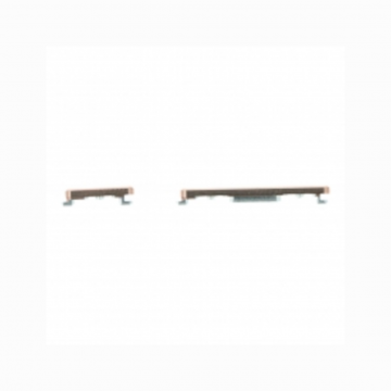 Touches boutons latérales Power+Volume pour Huawei P40 Or