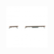 Touches boutons latérales Power+Volume pour Huawei P40 Or