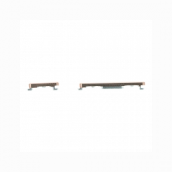 Touches boutons latérales Power+Volume pour Huawei P40 Or