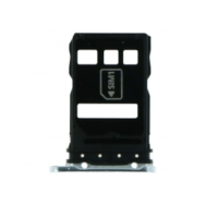 Tiroir carte sim pour Huawei P40 Pro Double sim Argent