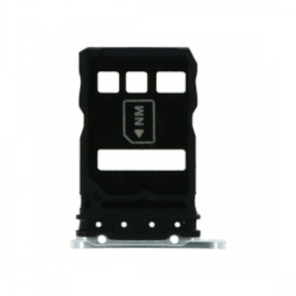 Tiroir carte sim pour Huawei P40 Pro+ Double sim Blanc