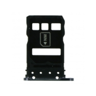 Tiroir carte sim pour Huawei P40 Pro+ Double sim Noir