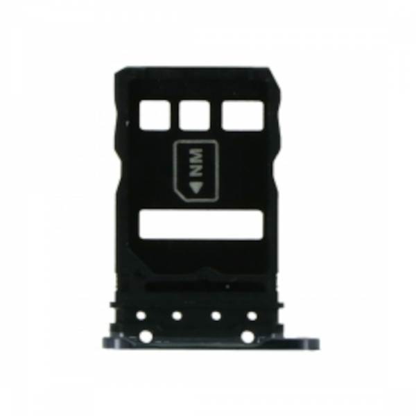 Tiroir carte sim pour Huawei P40 Pro+ Double sim Noir