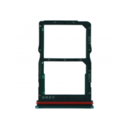 Tiroir carte SIM pour Huawei P40 lite 5G Dual Card Vert