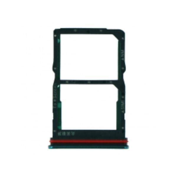 Tiroir carte SIM pour Huawei P40 lite 5G Dual Card Vert