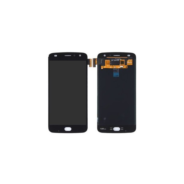 Ecran LCD + Vitre tactile pour MOTO Z2 PLAY Noir + Outils