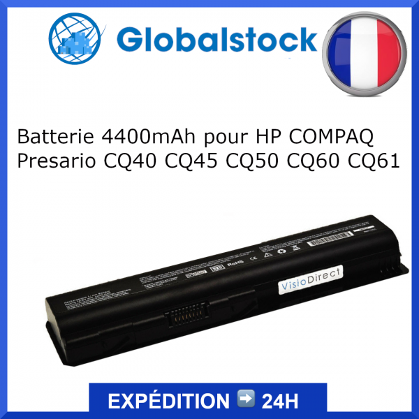 Batterie ordinateur portable HP COMPAQ Presario CQ40 CQ45 CQ50 CQ60 CQ61 pour ordinateur portable - Qualité premium